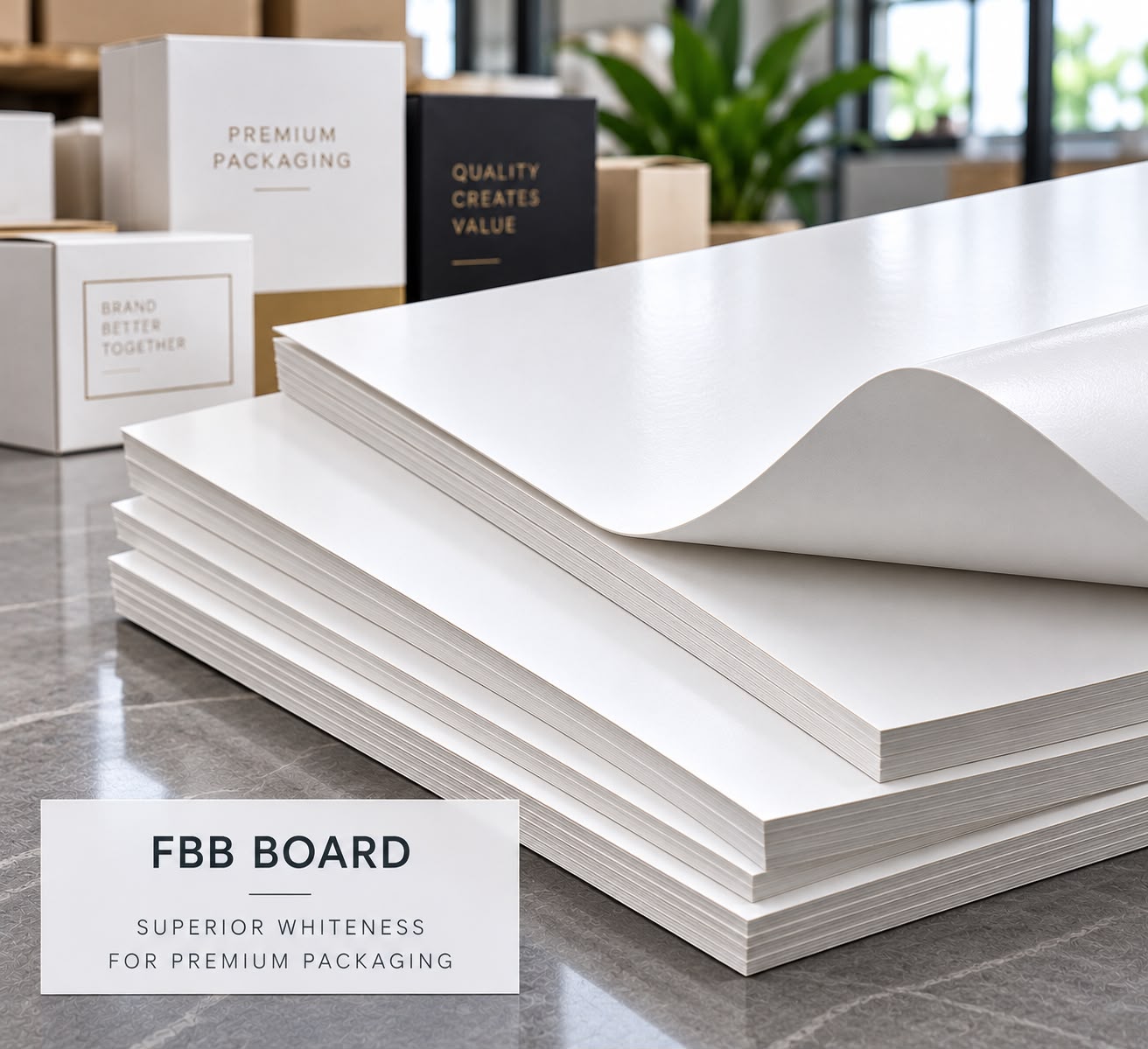 FBB board sheets